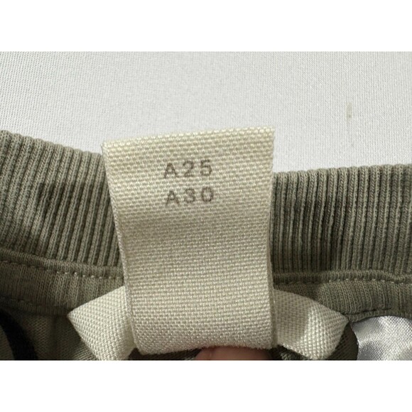 H&M Oversized Womens Green Printed T-shirt AC/DC Back in Black Tour 1980 Sz XS - Picture 9 of 12